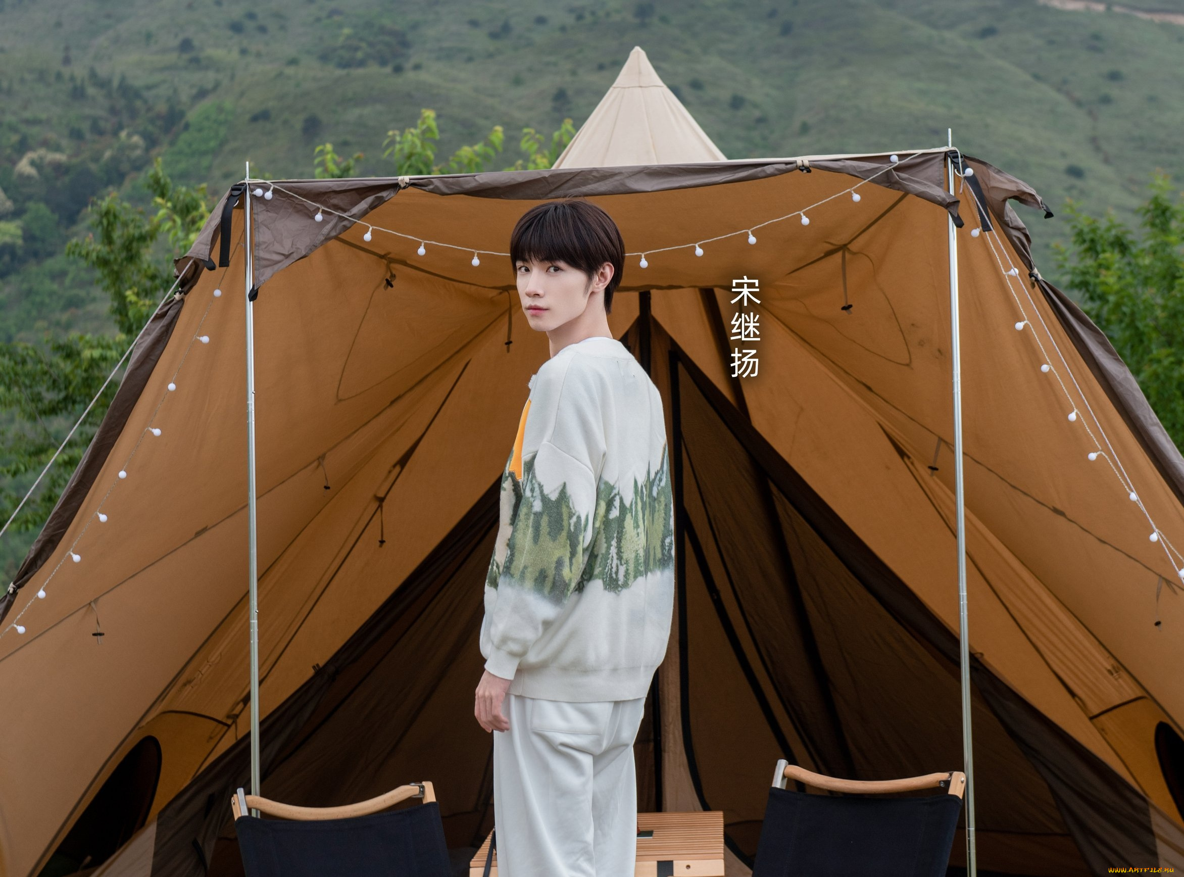 мужчины, song, ji, yang, сун, цзиян, китайский, актёр, певец