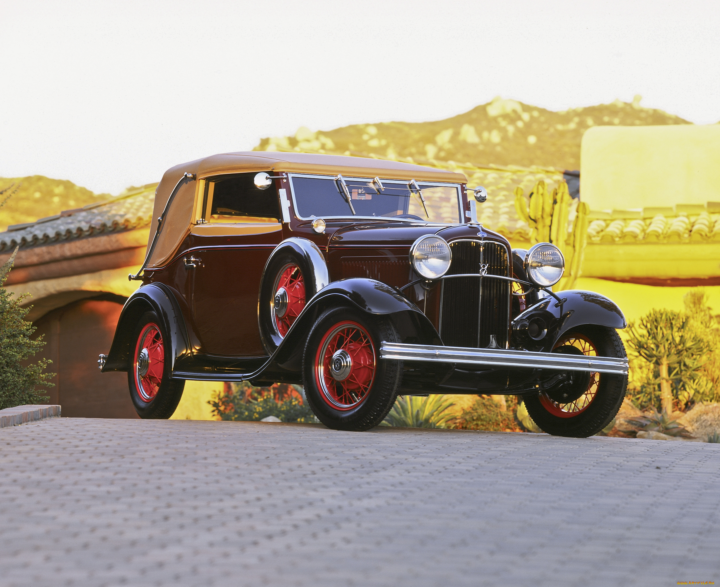 автомобили, классика, ford