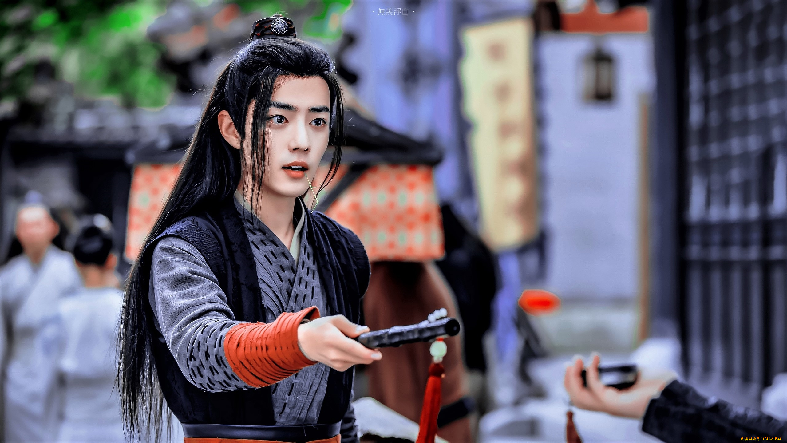 кино, фильмы, the, untamed, вэй, усянь, флейта, улица