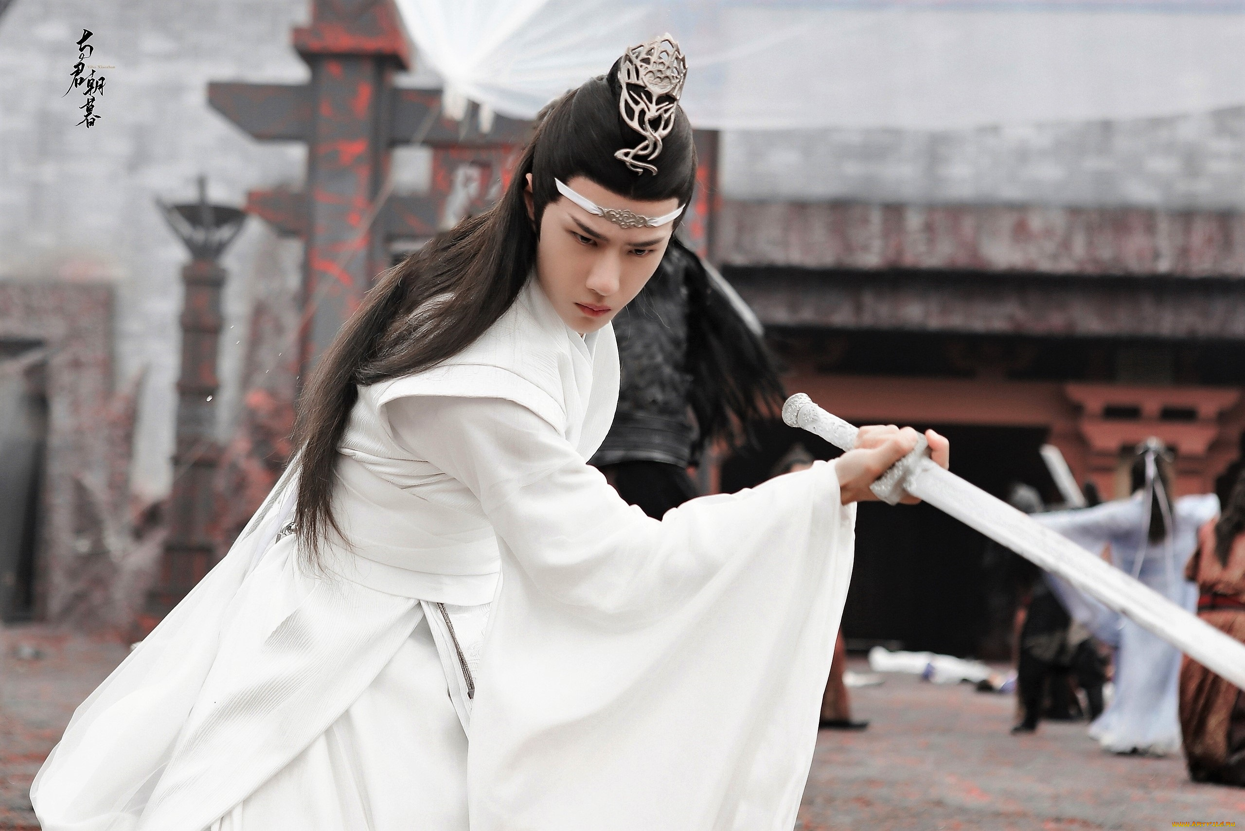 кино, фильмы, the, untamed, лань, ванцзи, меч