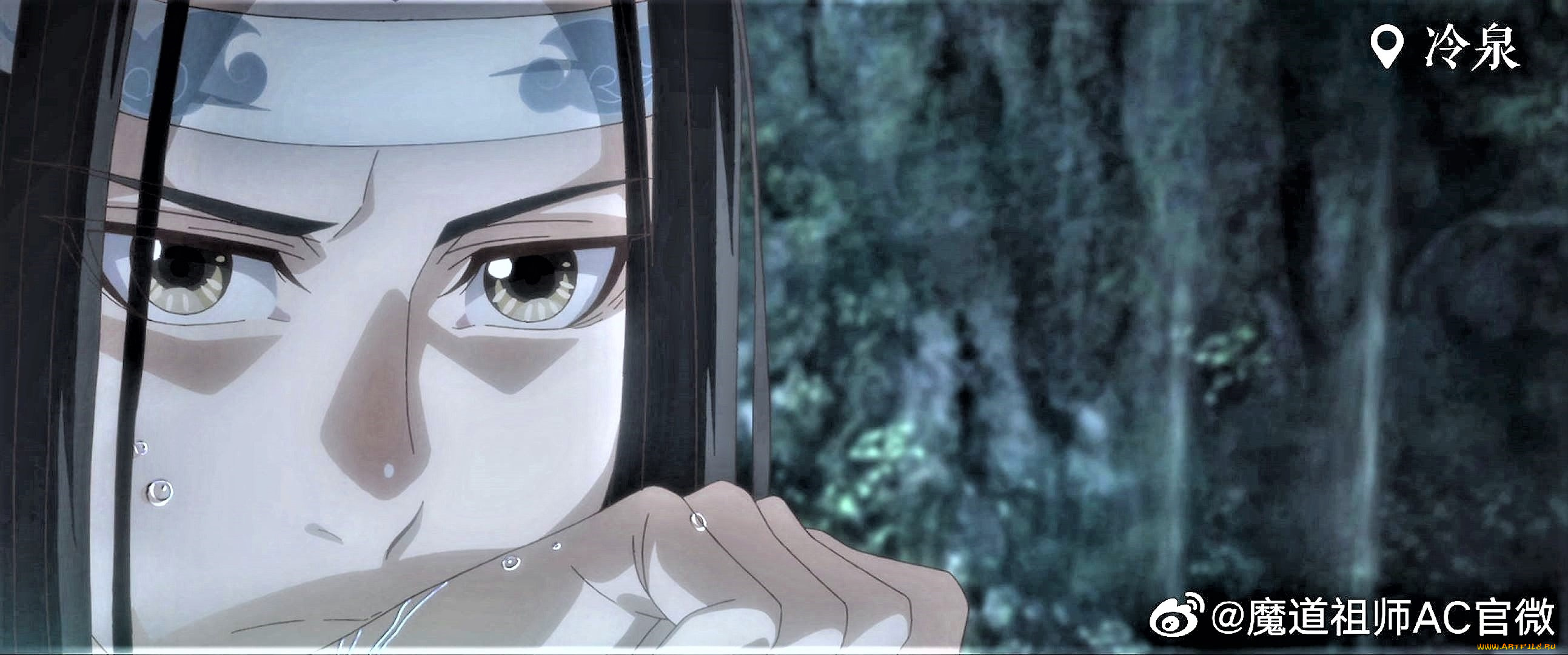 аниме, mo, dao, zu, shi, лань, ванцзи