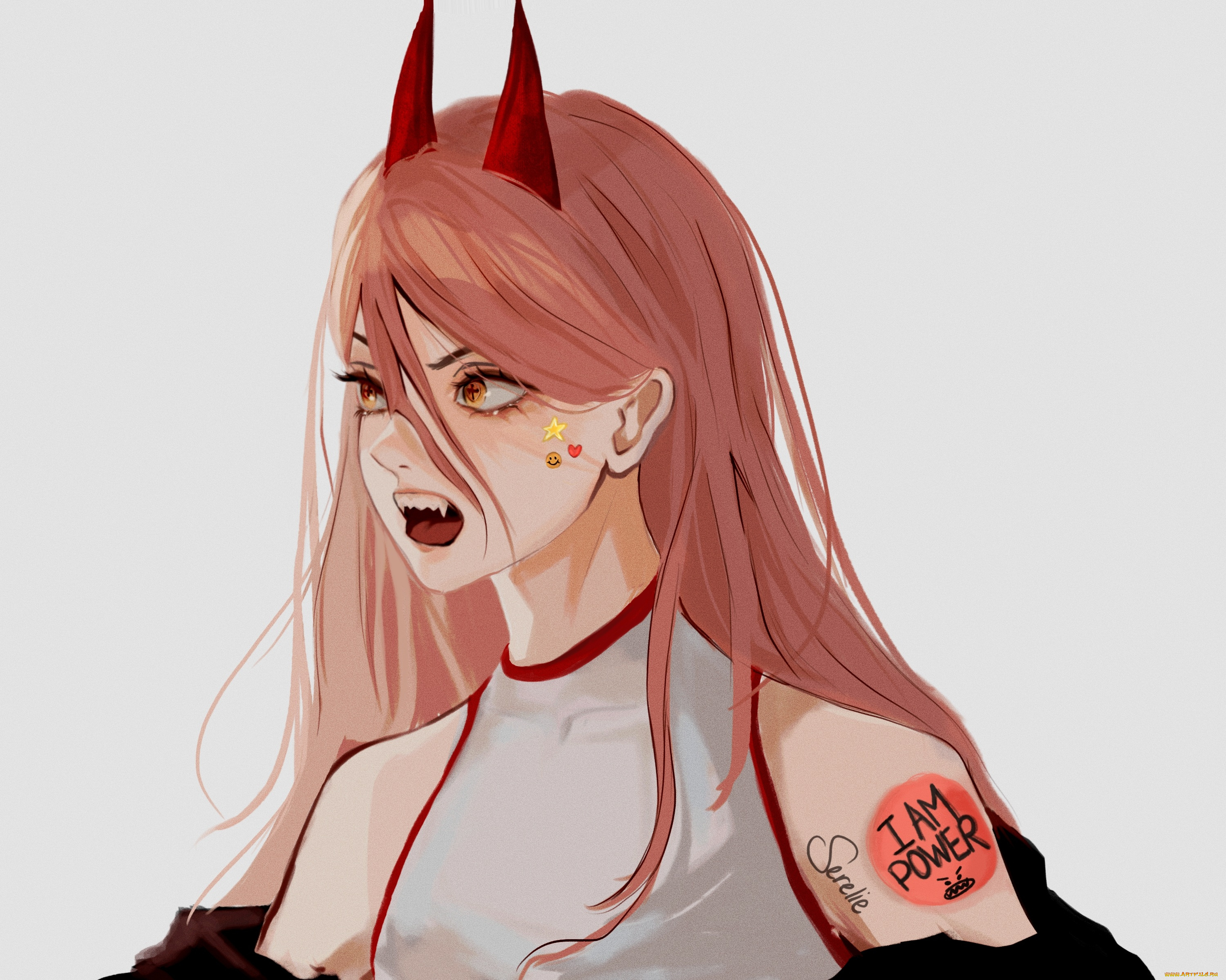 аниме, chainsaw, man, chainsaw, man