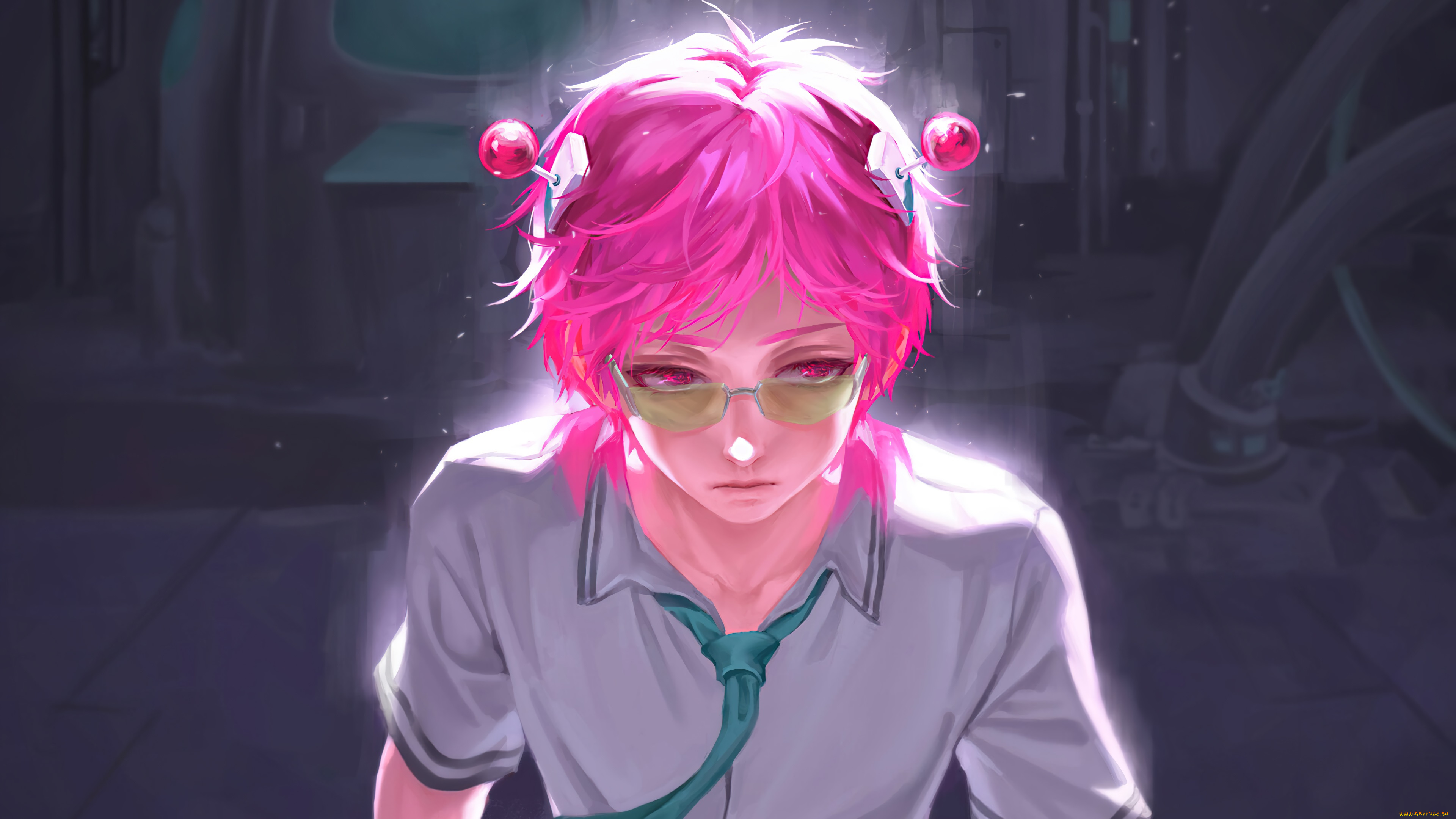 аниме, saiki, kusuo, no, psi, nan, the, disastrous, life, of, saiki, k