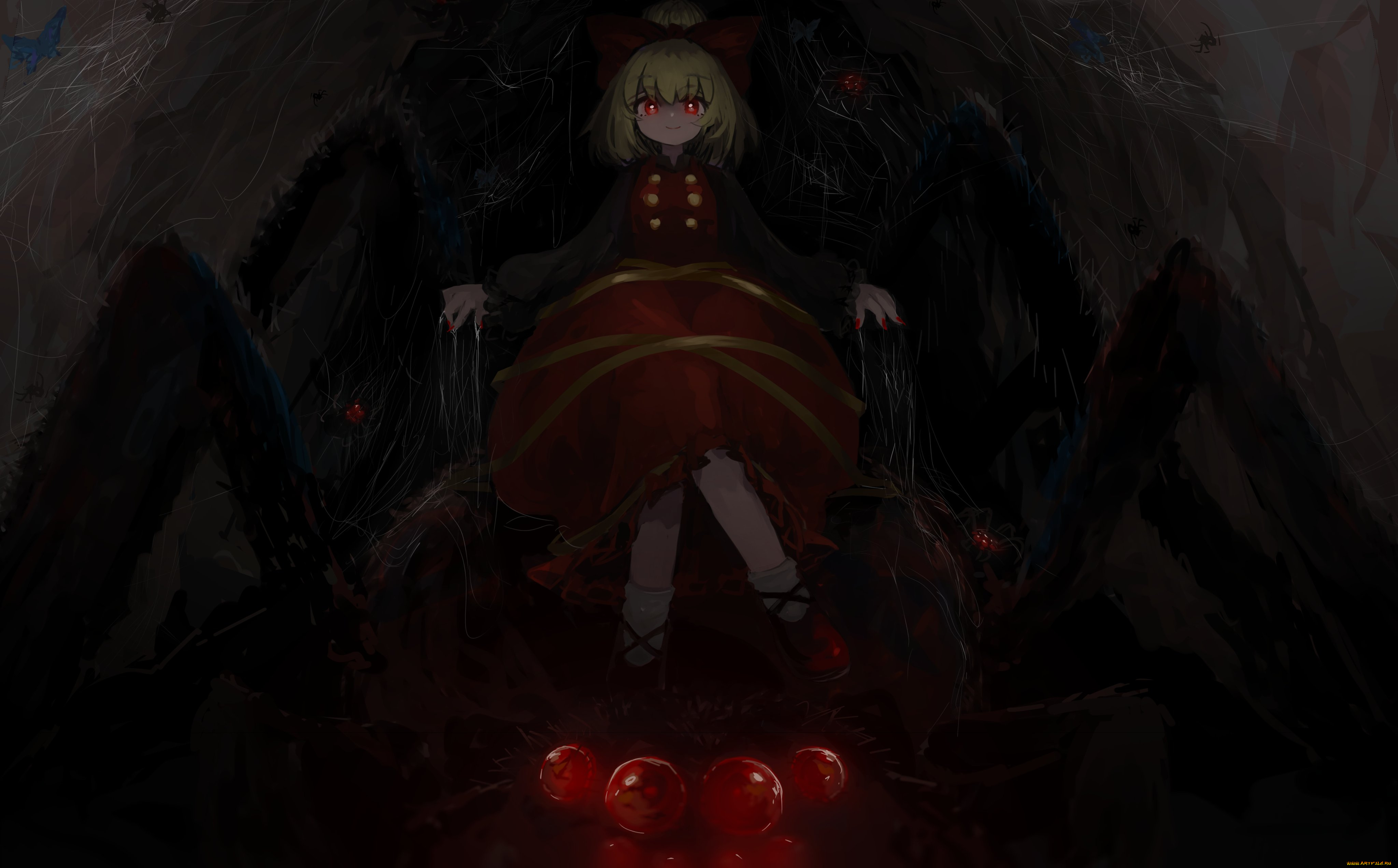 аниме, touhou, тоухоу
