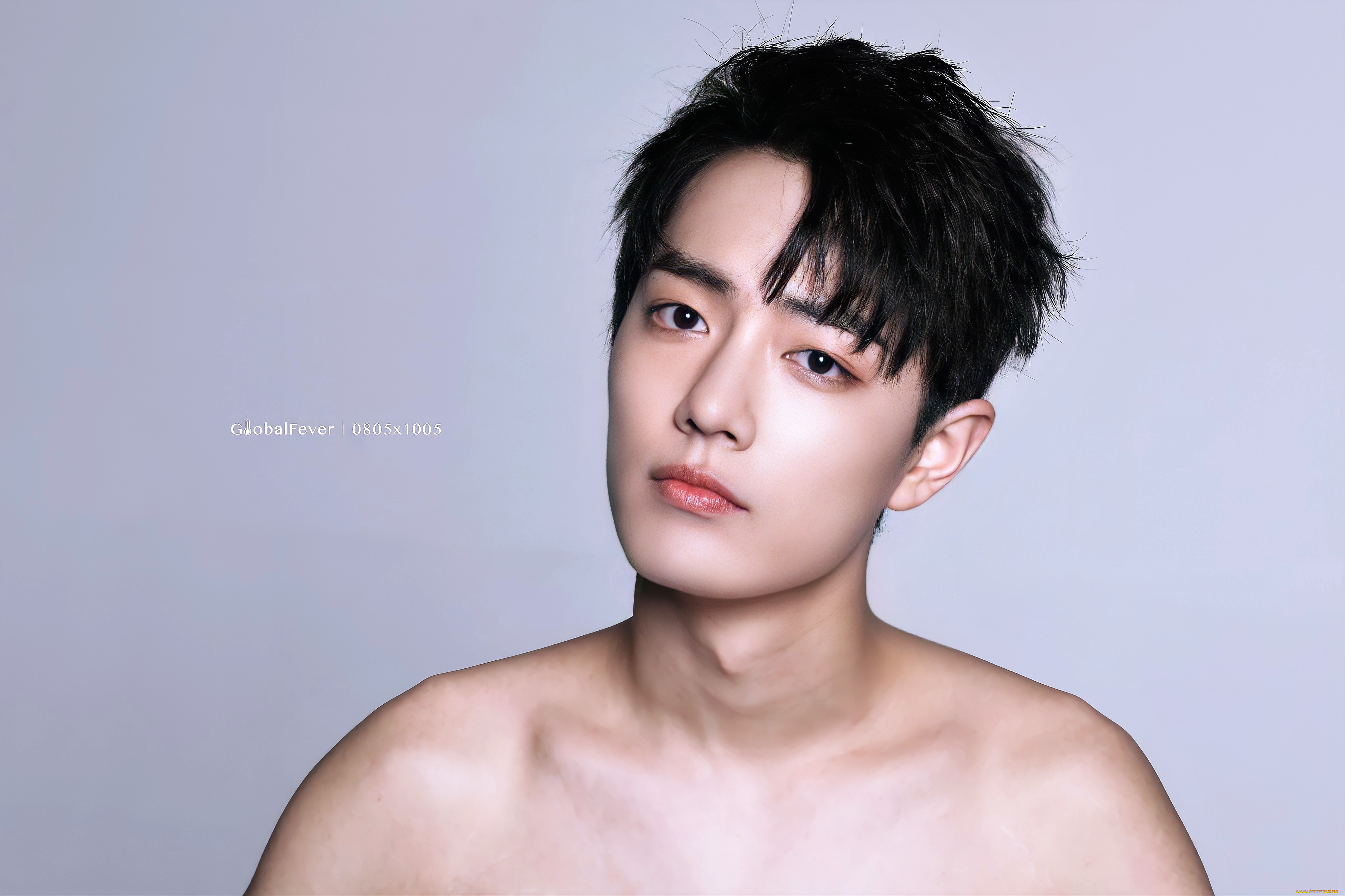 мужчины, xiao, zhan, актер, лицо