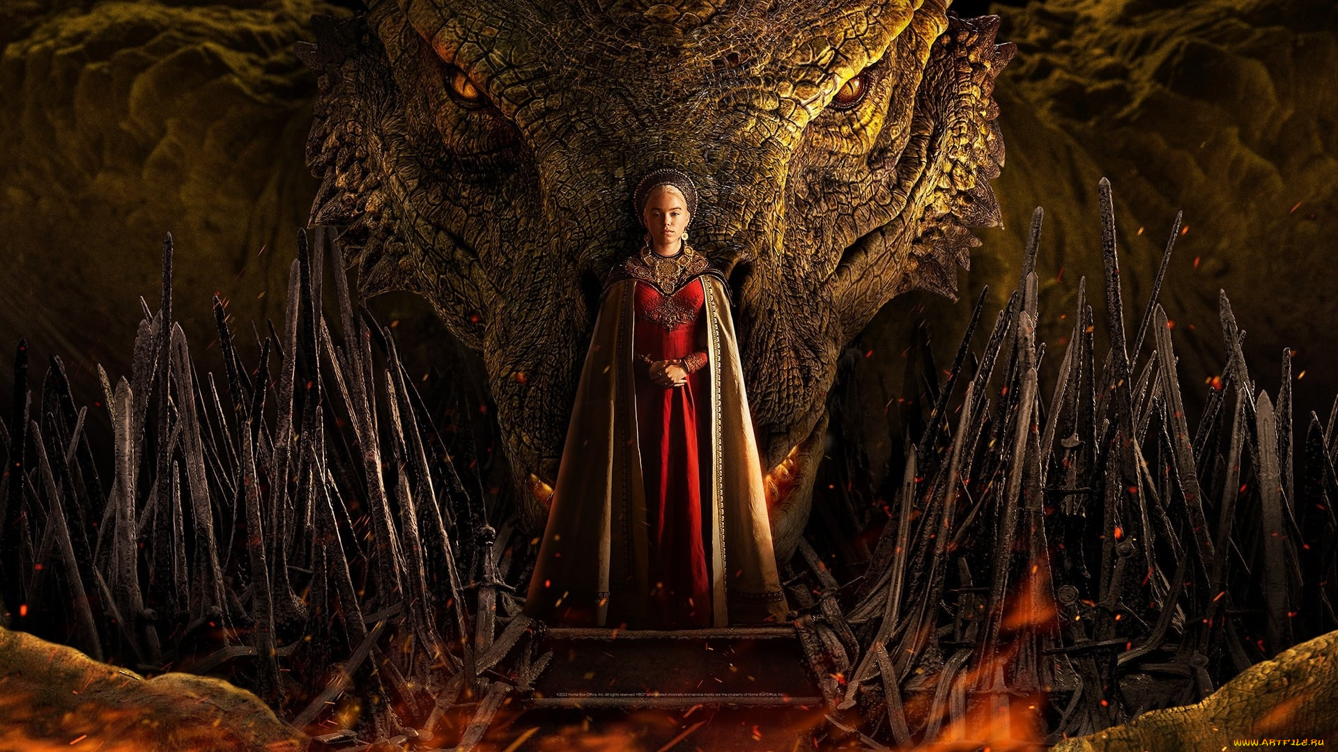 house, of, the, dragon, , , сериал, 2022, –, , кино, фильмы, house, of, the, dragon, , сериал, emma, darcy, rhaenyra, targaryen, постер, hbo, фэнтези, боевик, драма, мелодрама, дом, дракона