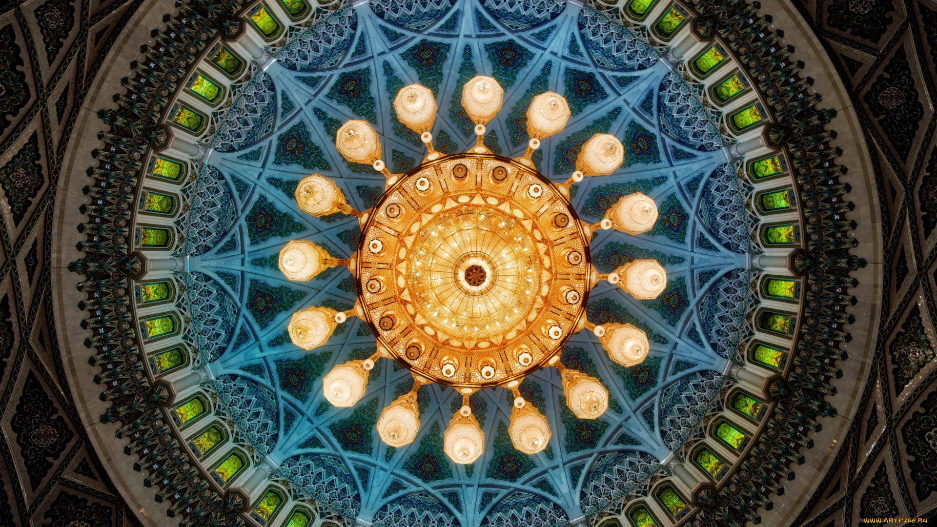 интерьер, дворцы, , музеи, trey, ratcliff, фотография, оман, маскат, потолок, красиво, oman, muscat