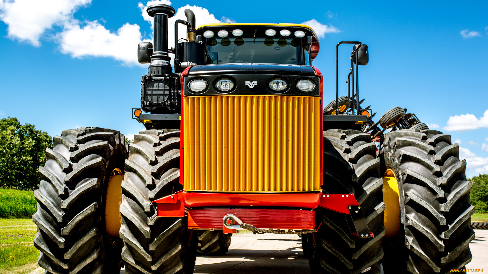 техника, тракторы, versatile