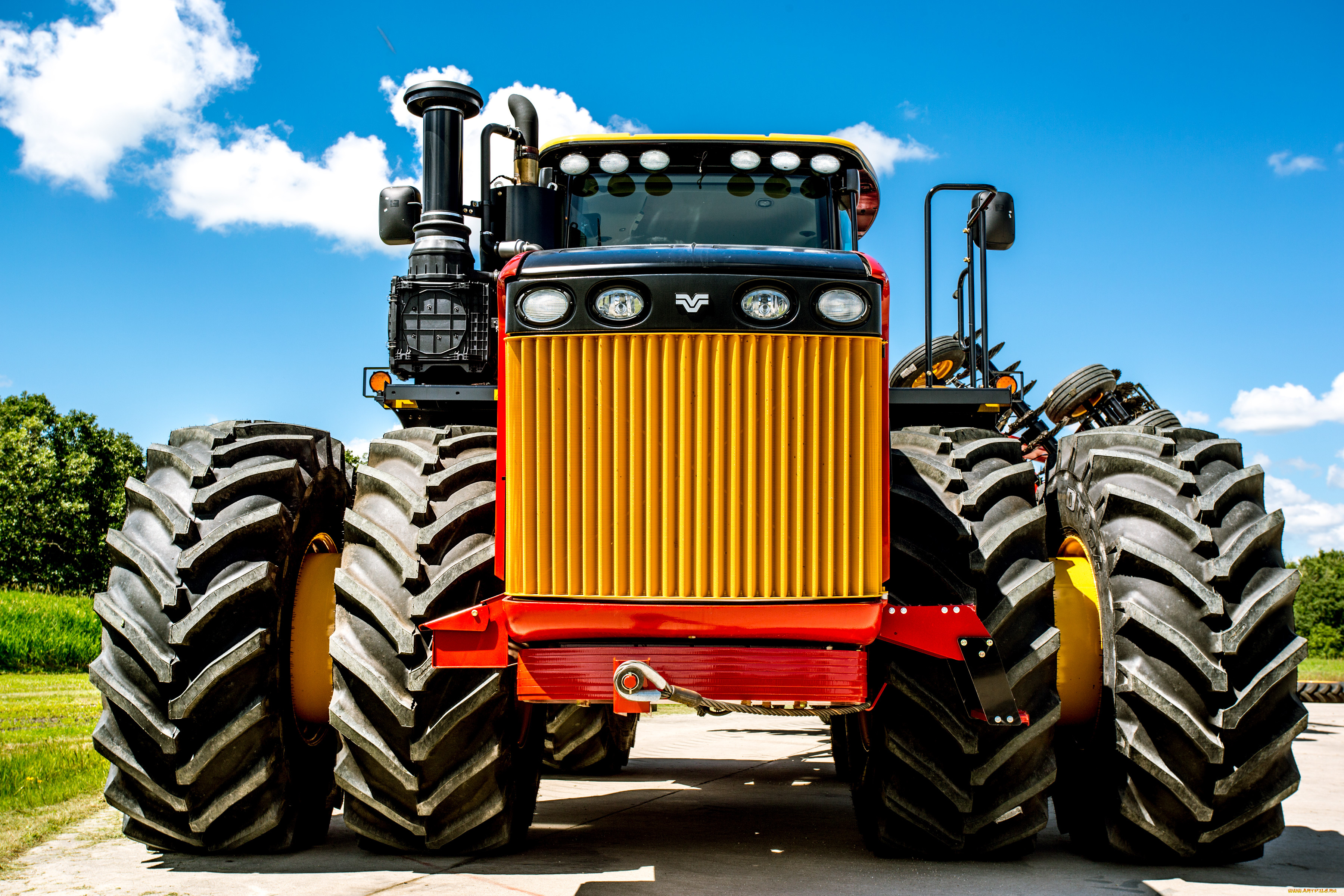 техника, тракторы, versatile