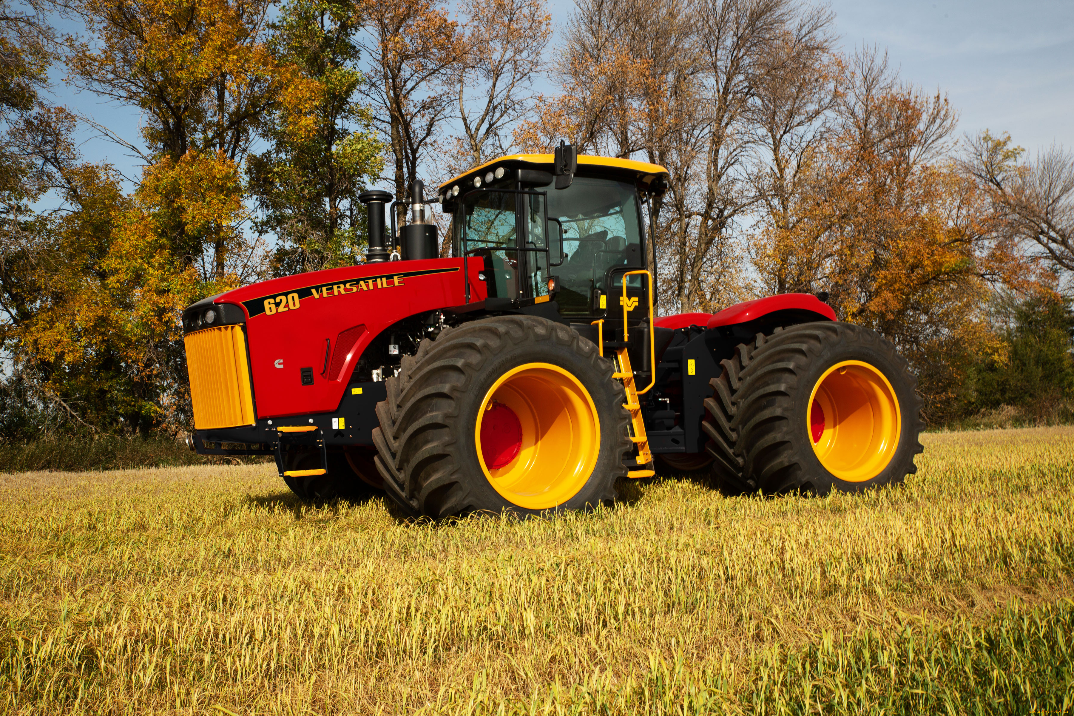 техника, тракторы, versatile