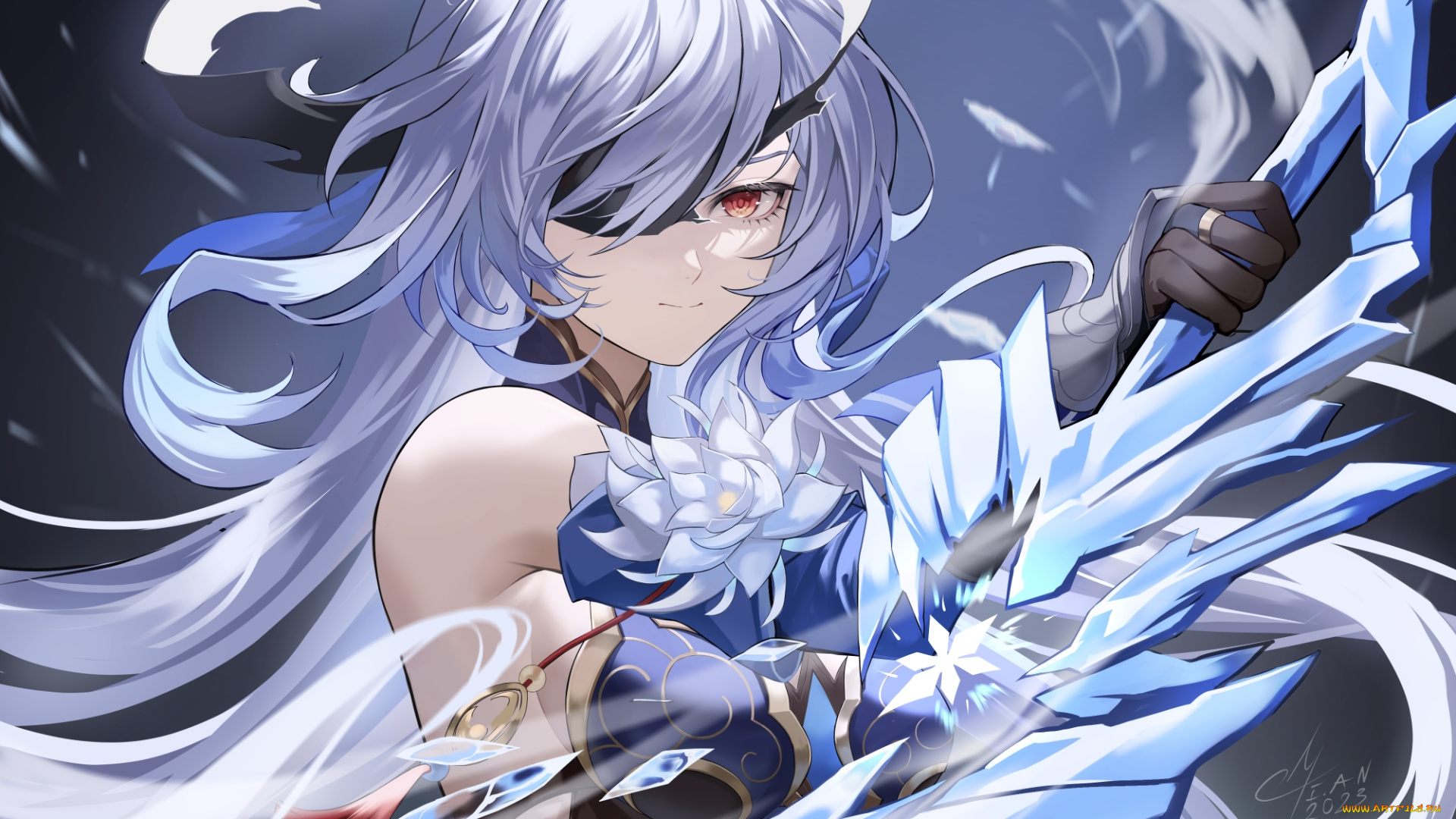 аниме, honkai, , star, rail, девушка