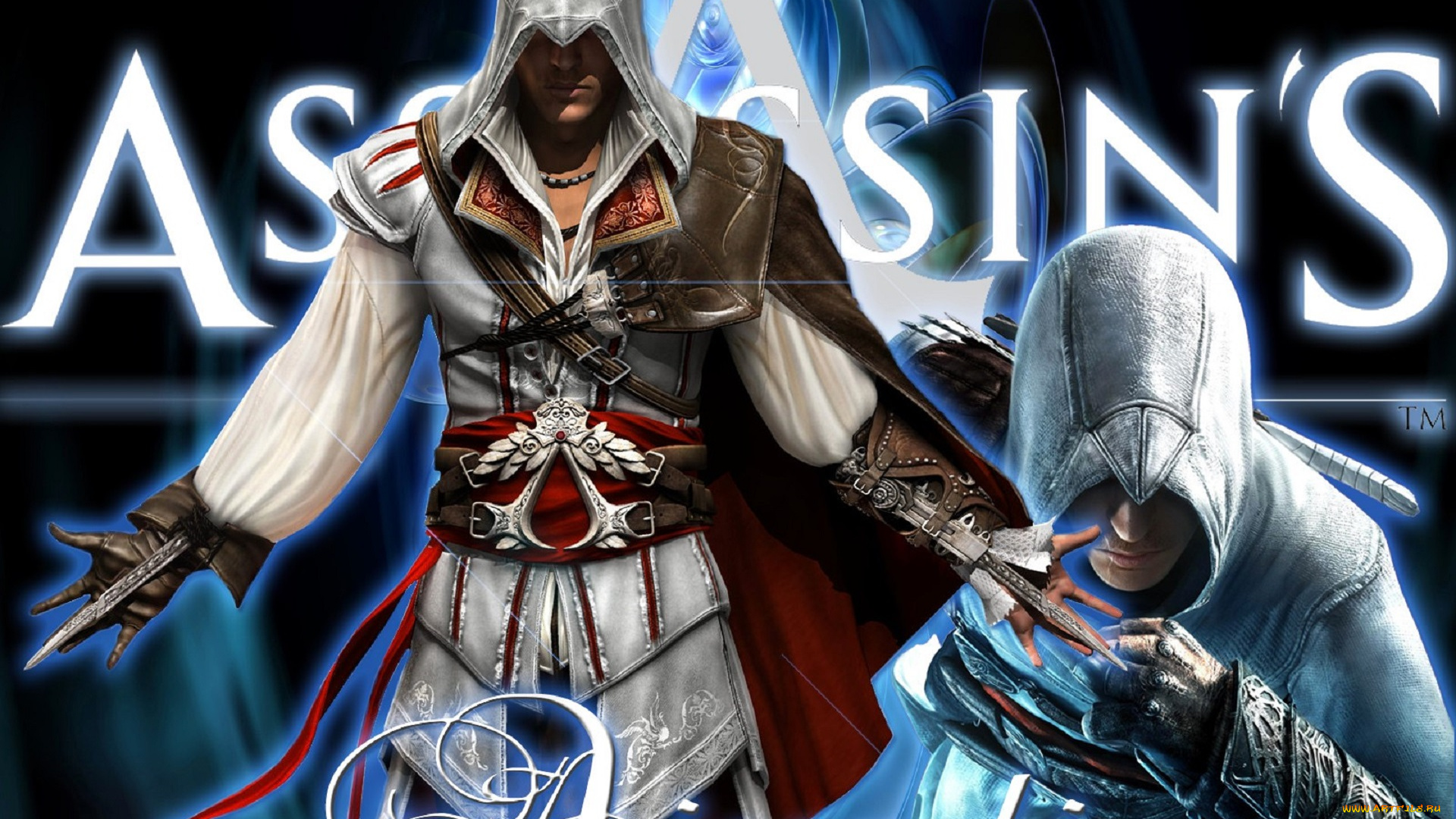 видео, игры, assassin`s, creed, ii, ассасин, эцио