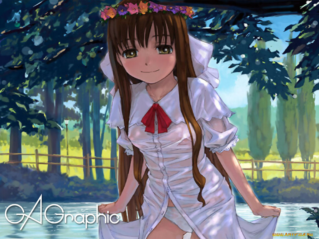 аниме, gagraphic