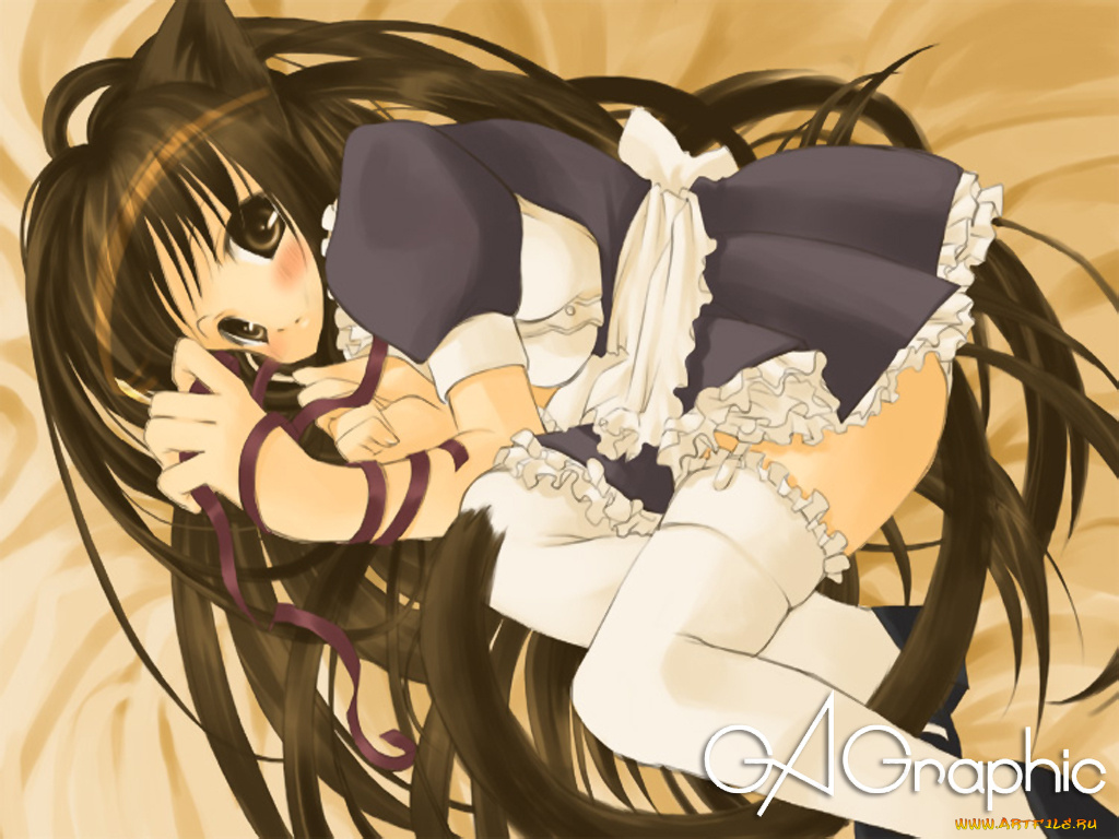 аниме, gagraphic