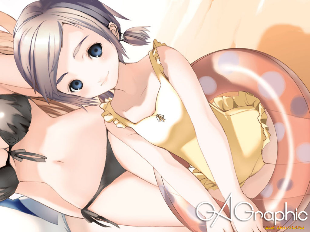 аниме, gagraphic