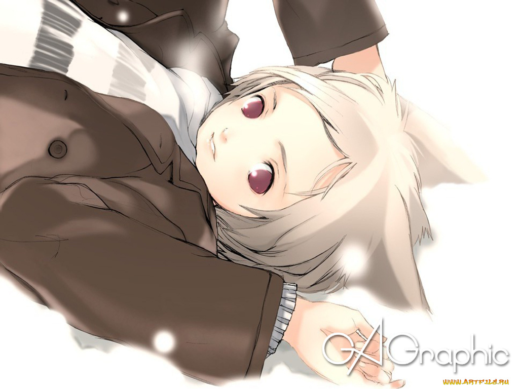 аниме, gagraphic