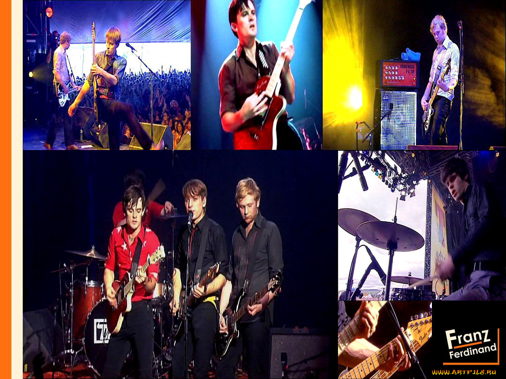 franz, ferdinand, музыка