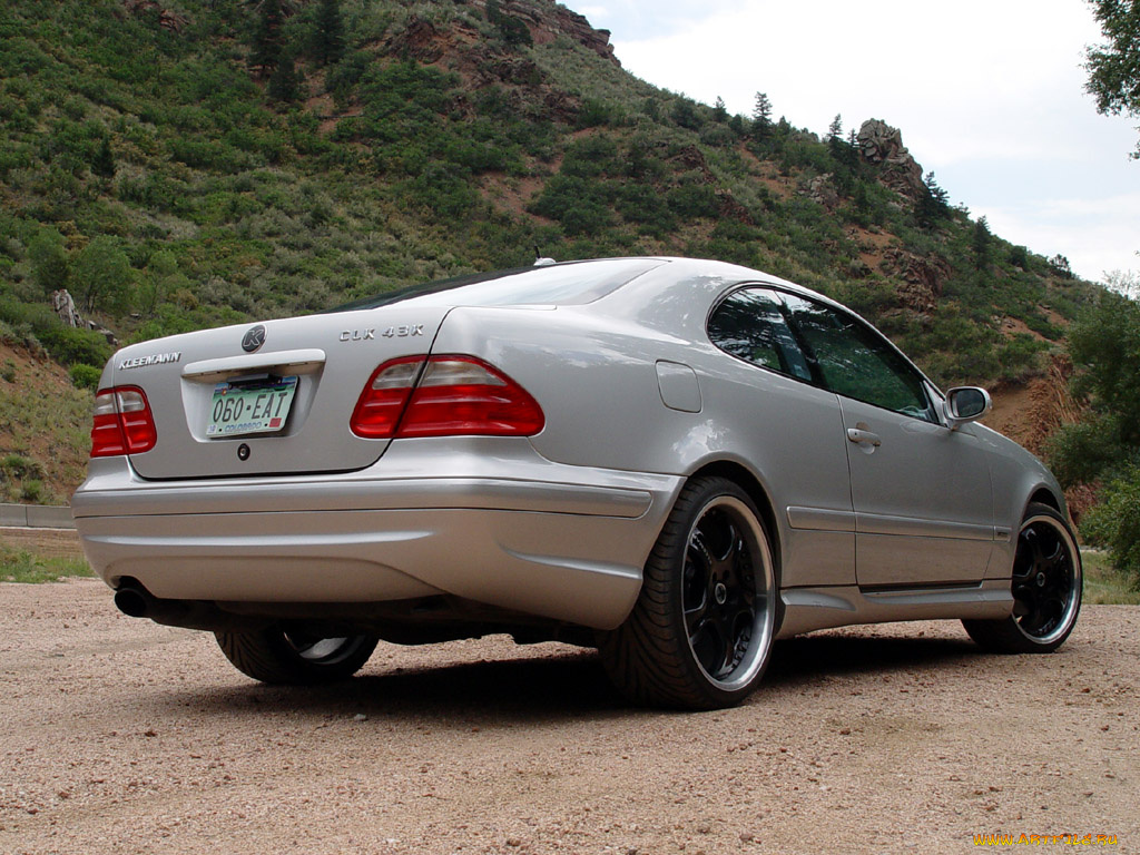 kleemann, clk43k, автомобили, mercedes, benz