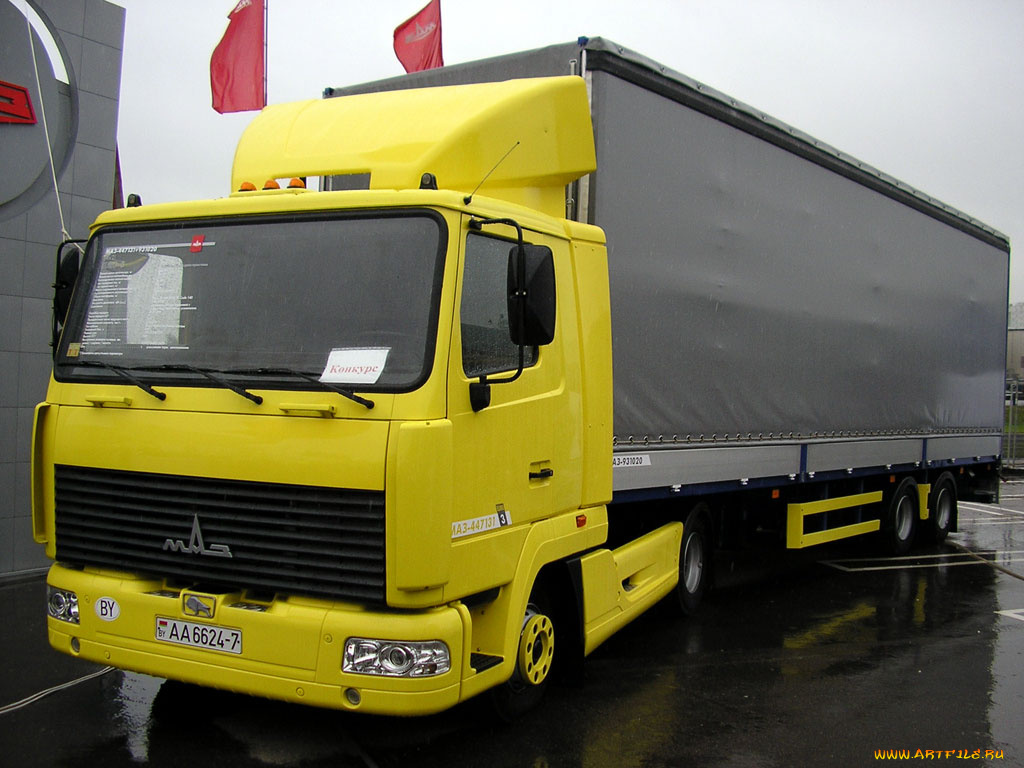 maz, 447131, автомобили, маз