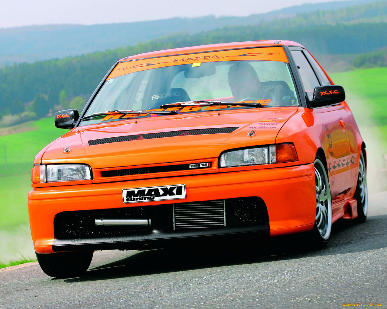 mazda, 323, автомобили