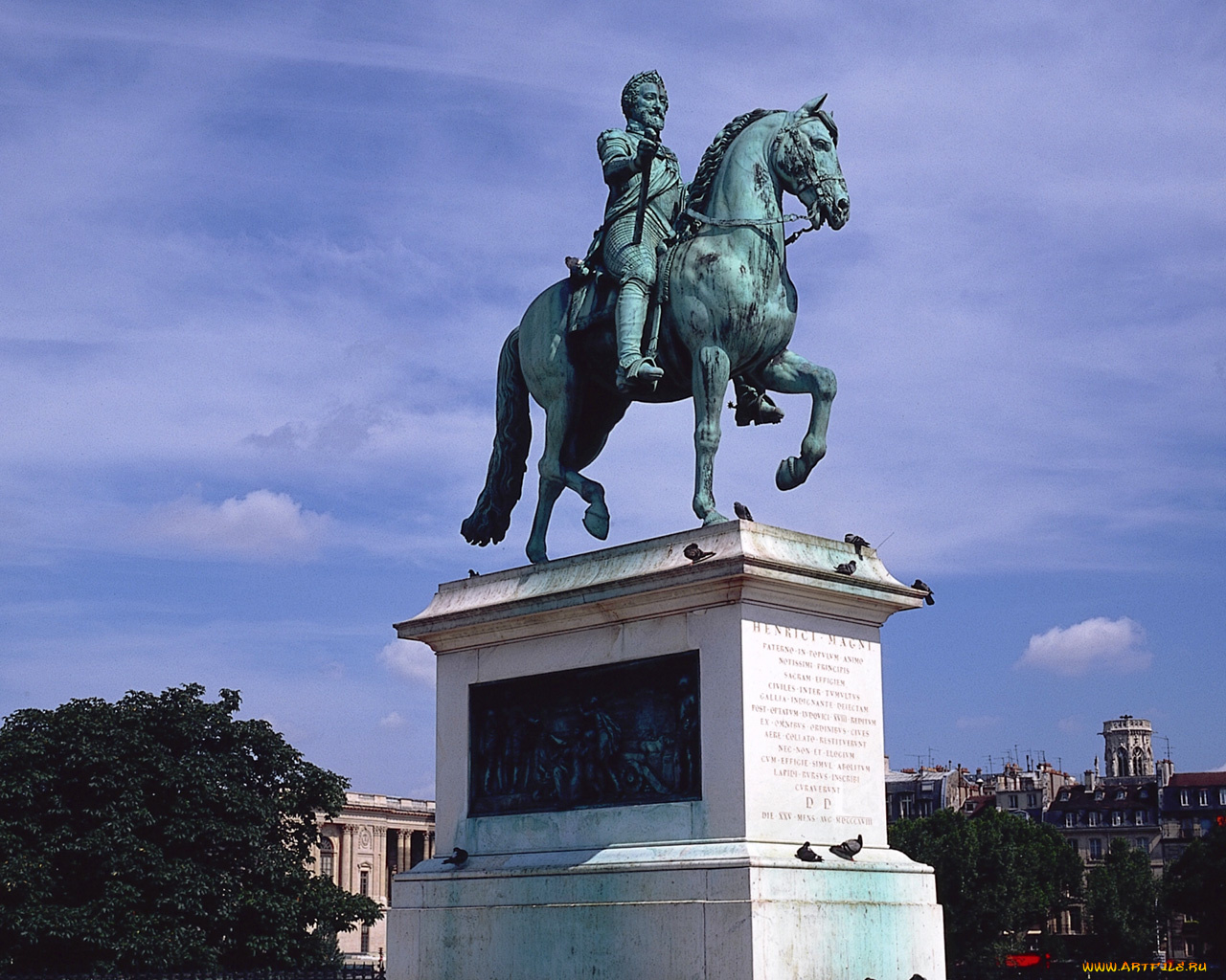 paris, города, париж, франция