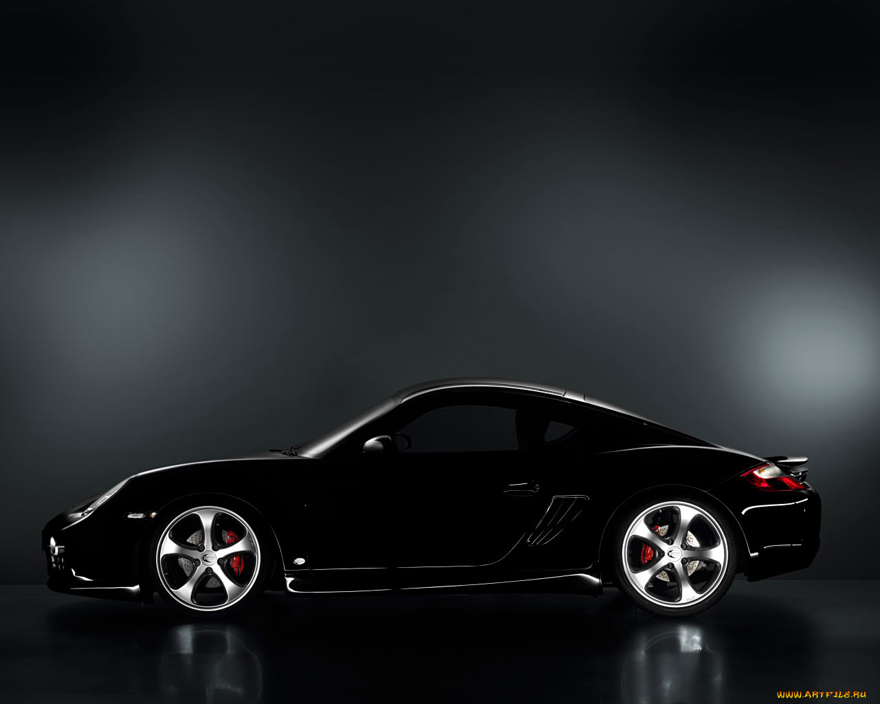 techart, porsche, cayman, автомобили