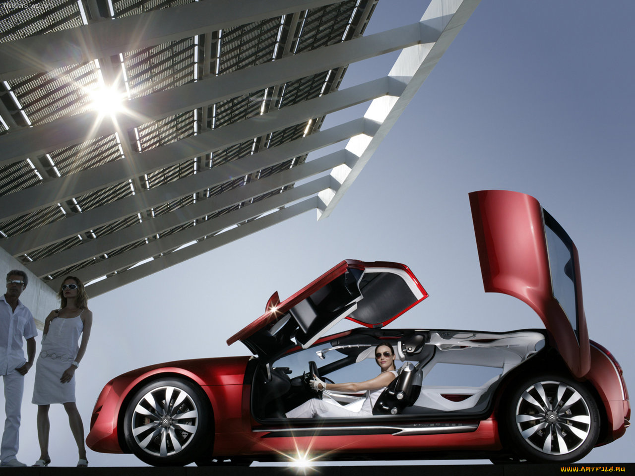 citroen, metisse, concept, 2006, автомобили