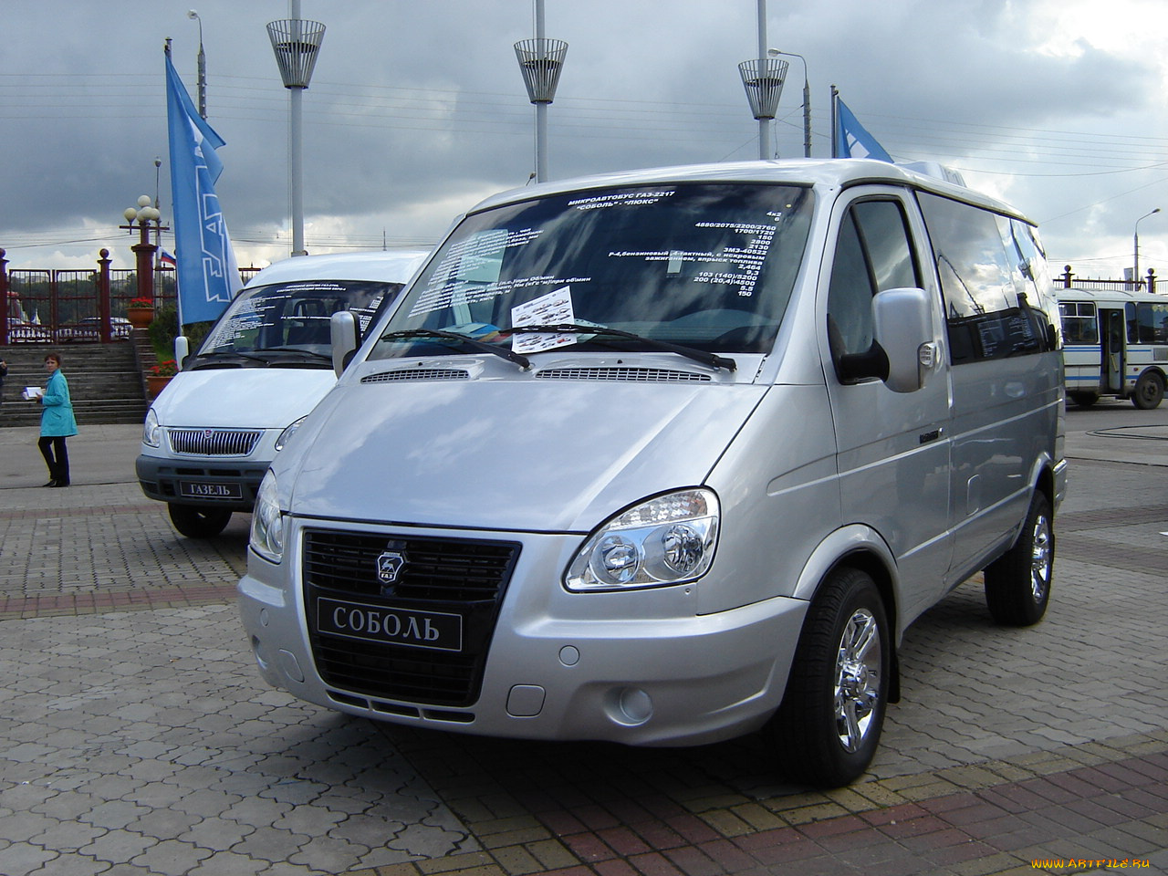 gaz, 2217соболь, автомобили, газ