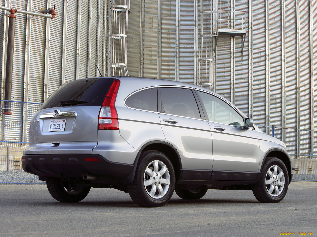 honda, cr, 2007, автомобили