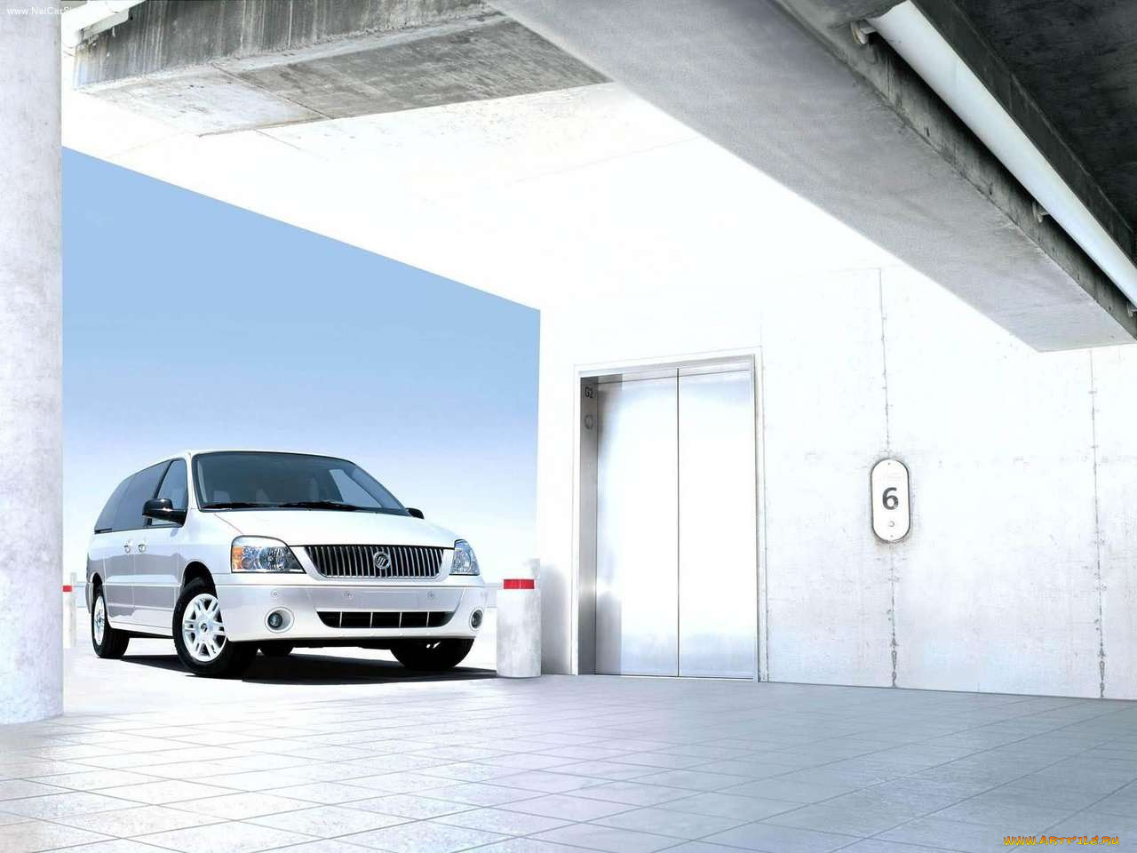 mercury, monterey, advance, trac, 2004, автомобили