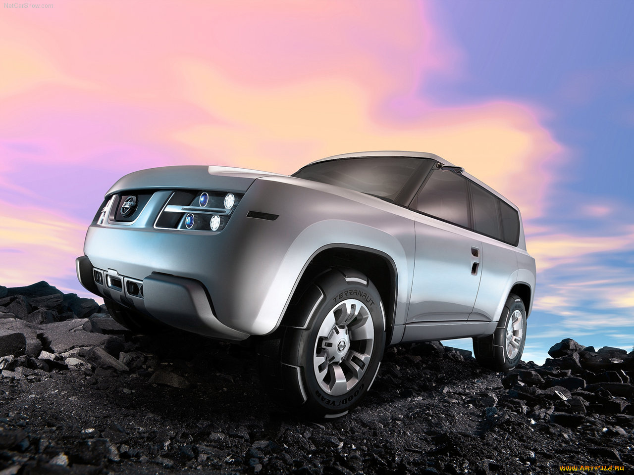 nissan, terranaut, concept, 2006, автомобили, datsun