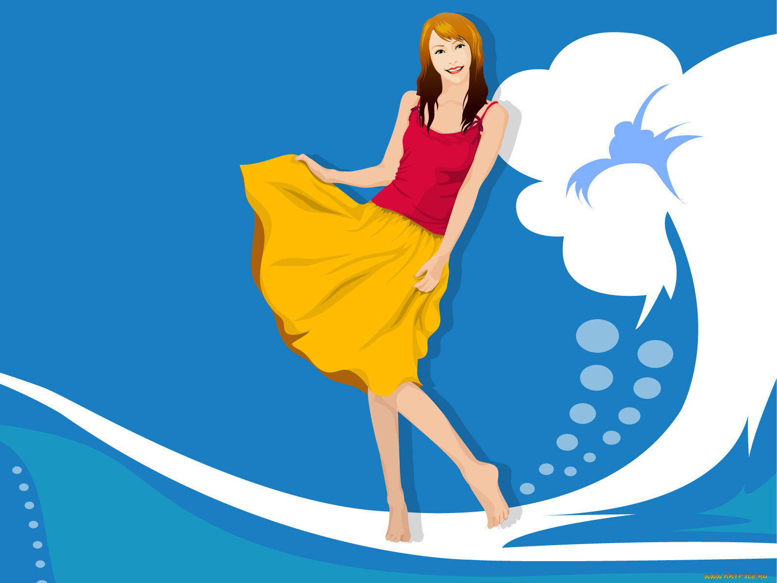 векторная, графика