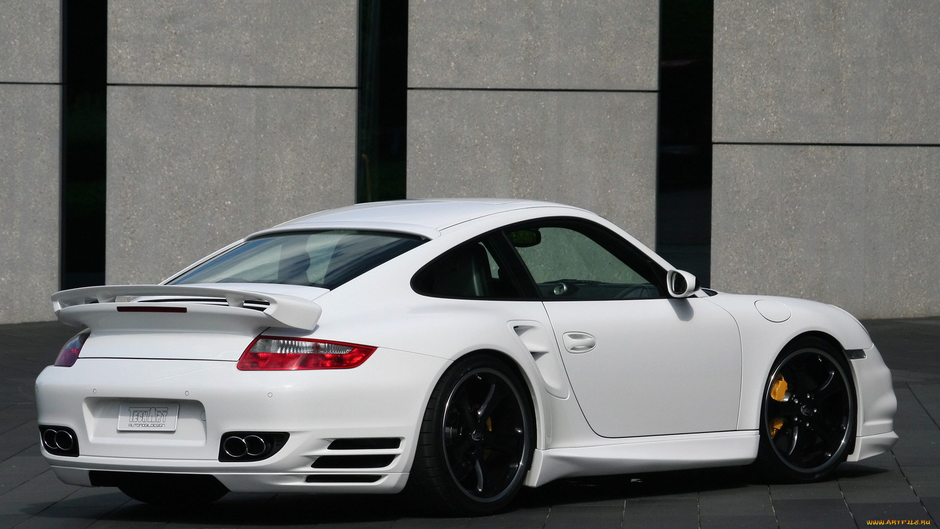2007, techart, porsche, 911, 997, turbo, автомобили
