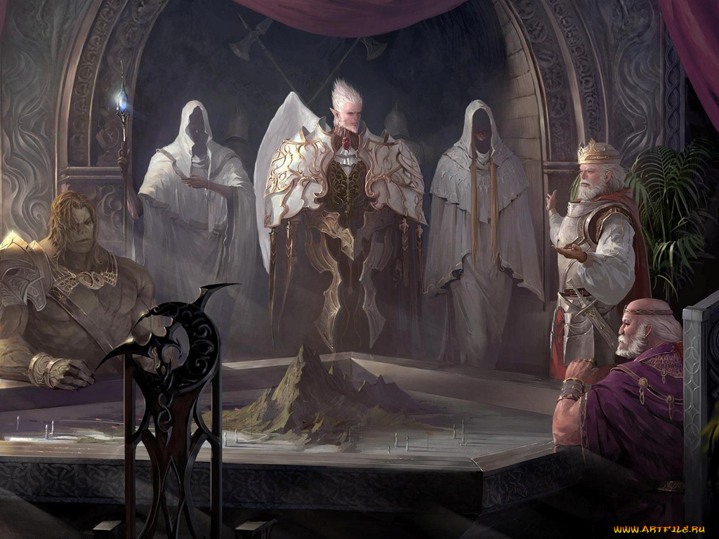 фэнтези, эльфы