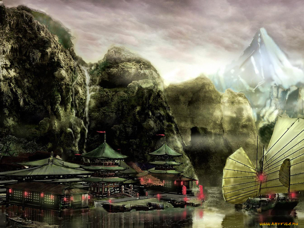 фэнтези, иные, миры, времена