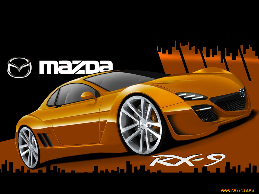 автомобили, mazda