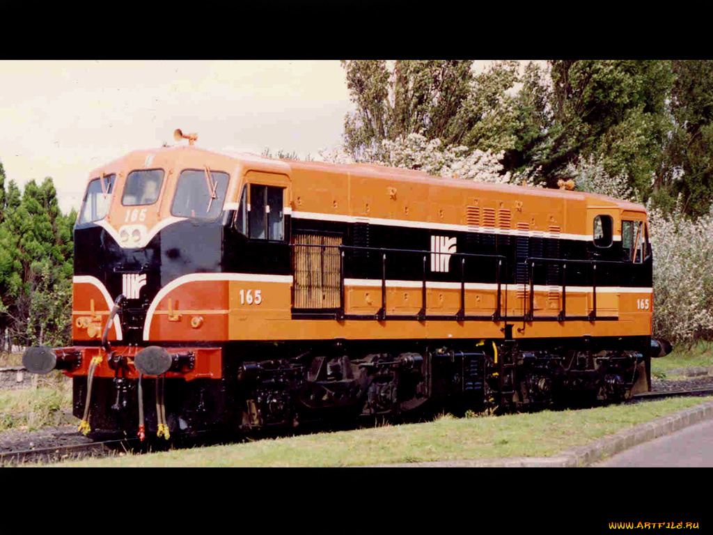 техника, поезда