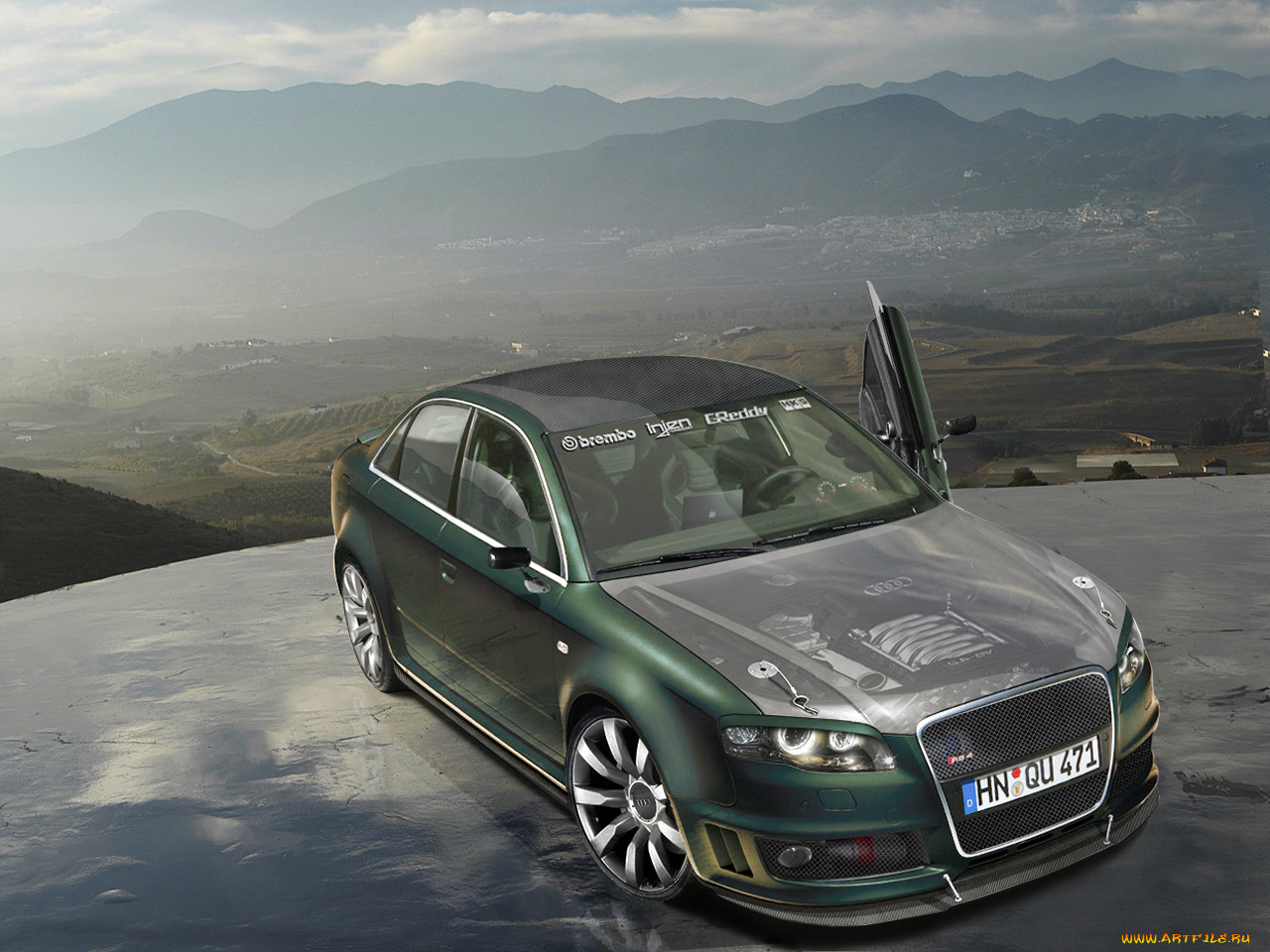 автомобили, виртуальный, тюнинг