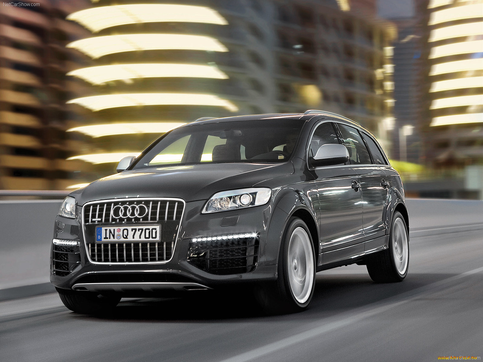 audi, q7, v12, tdi, 2009, автомобили