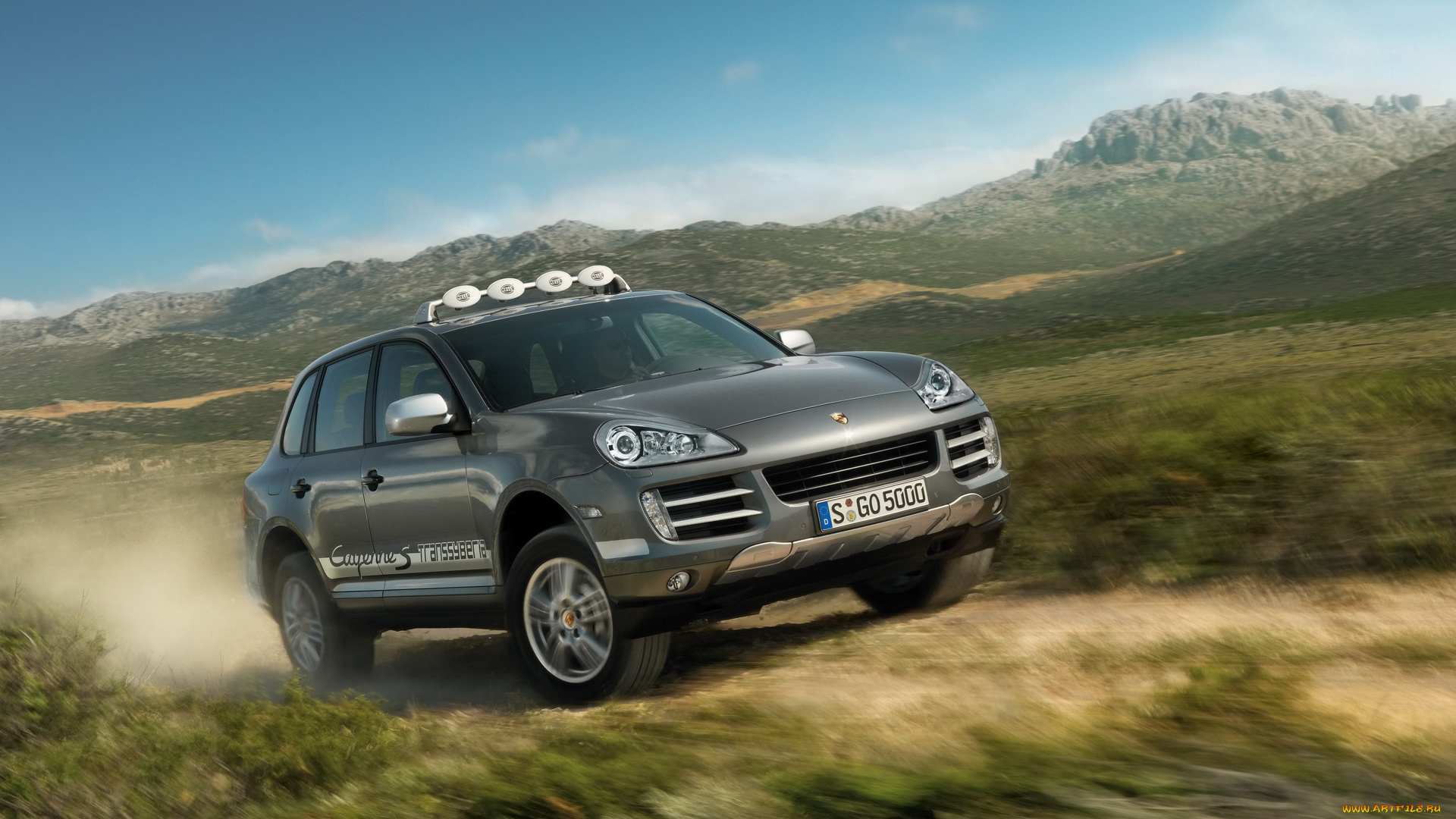 2009, porsche, cayenne, transsyberia, автомобили