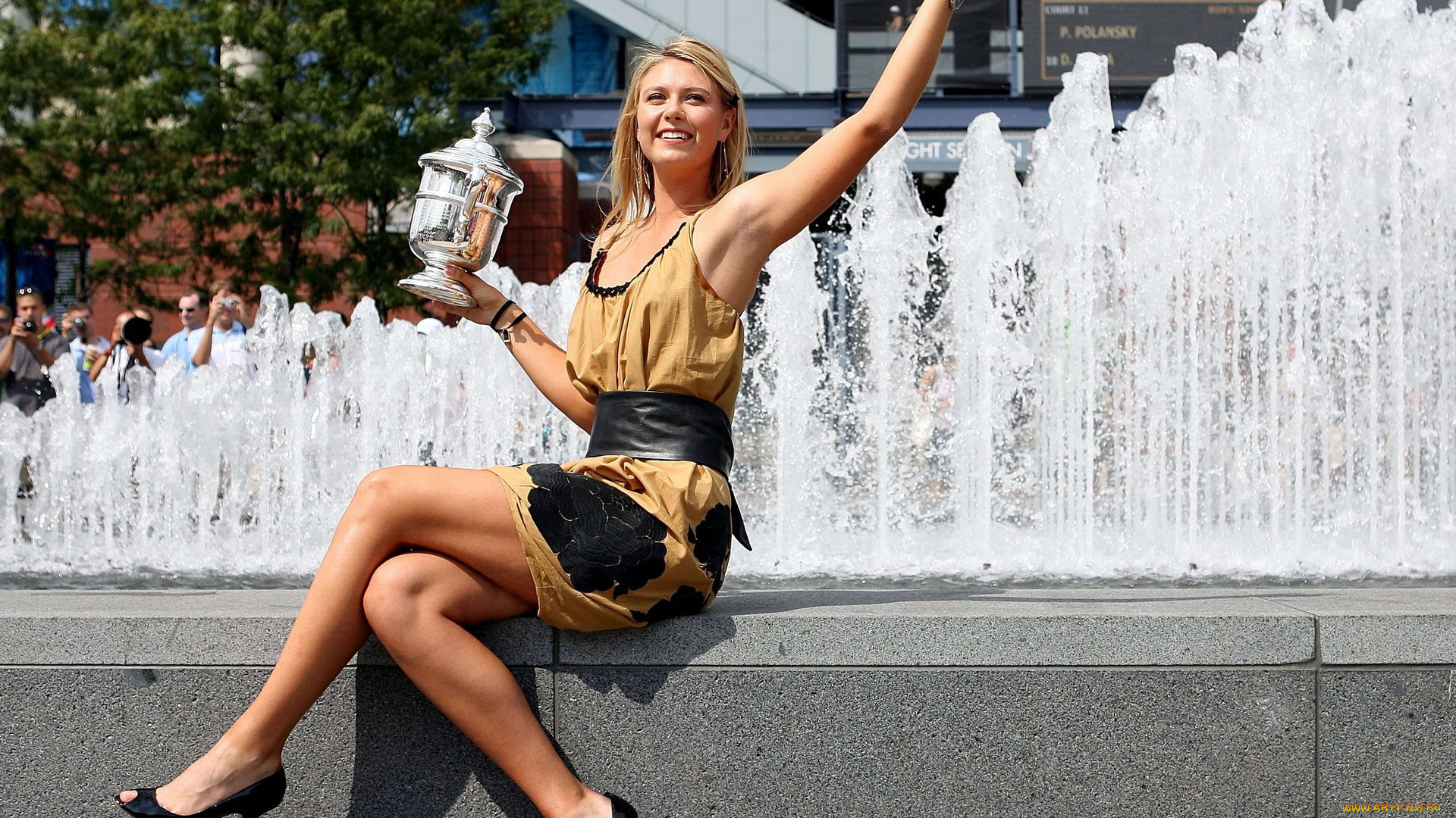 Мария, Шарапова, девушки