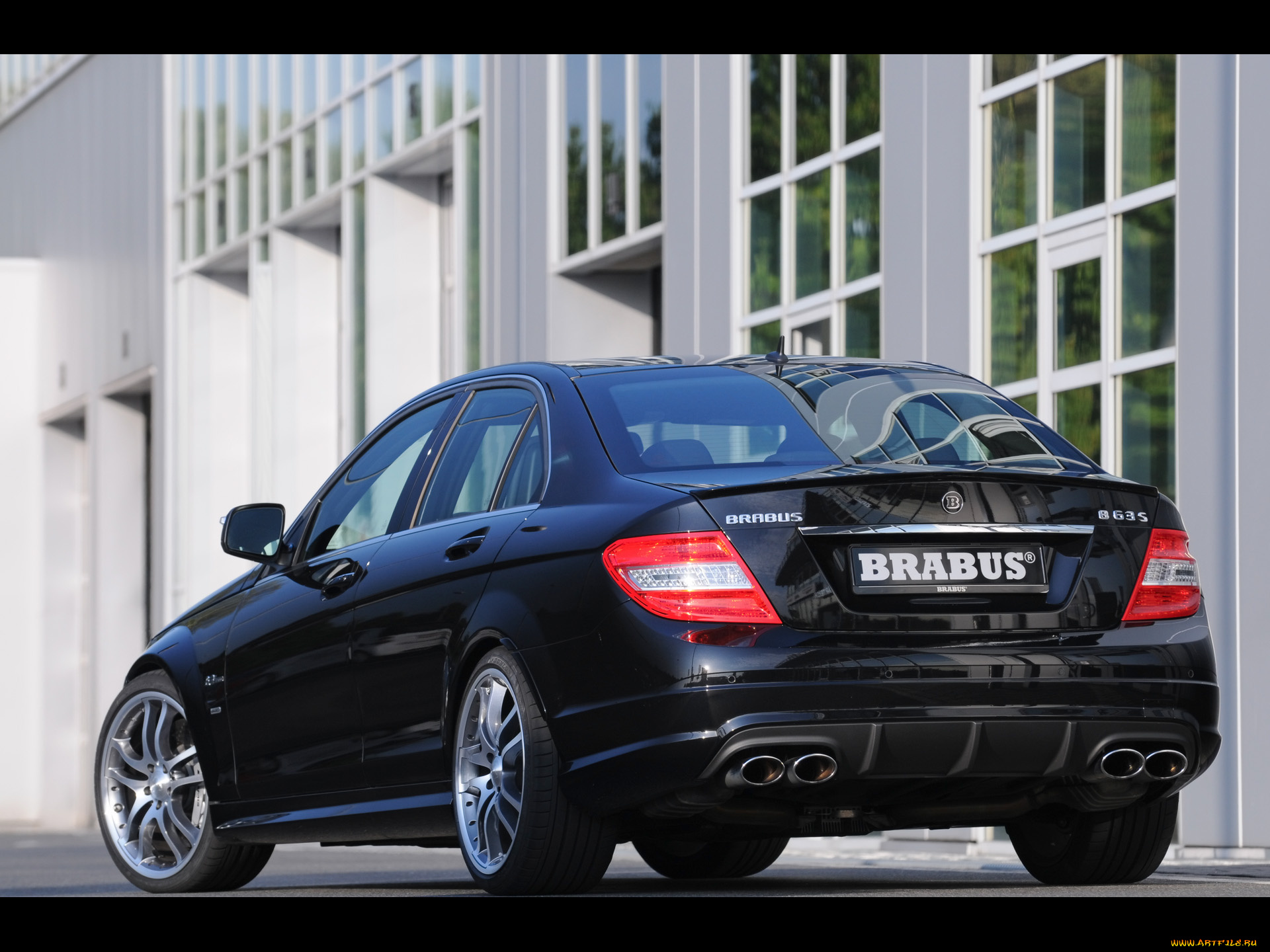 2009, brabus, mercedes, benz, 63, amg, автомобили