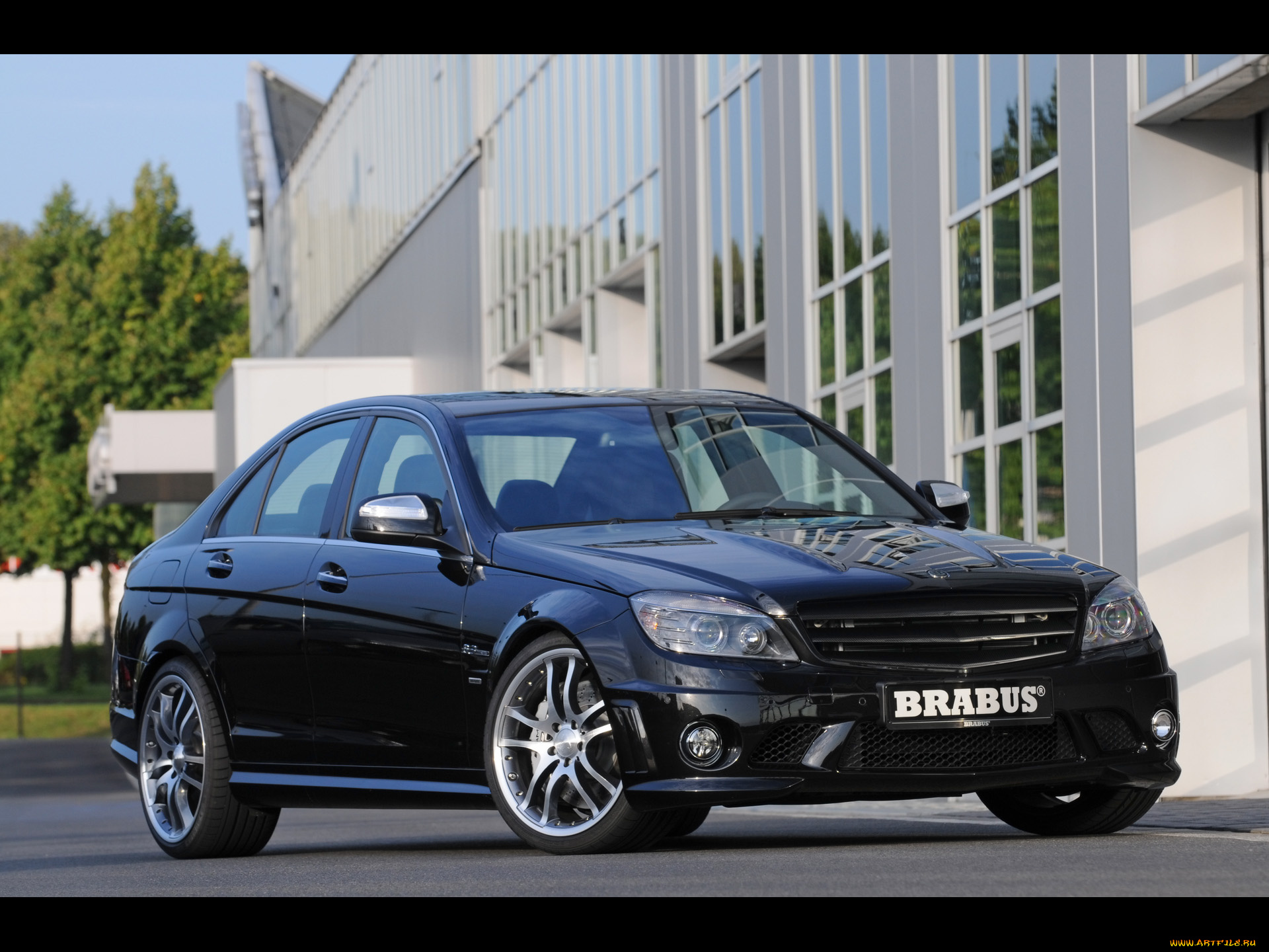 2009, brabus, mercedes, benz, 63, amg, автомобили