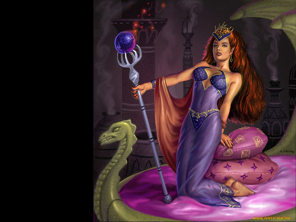 фэнтези, девушки