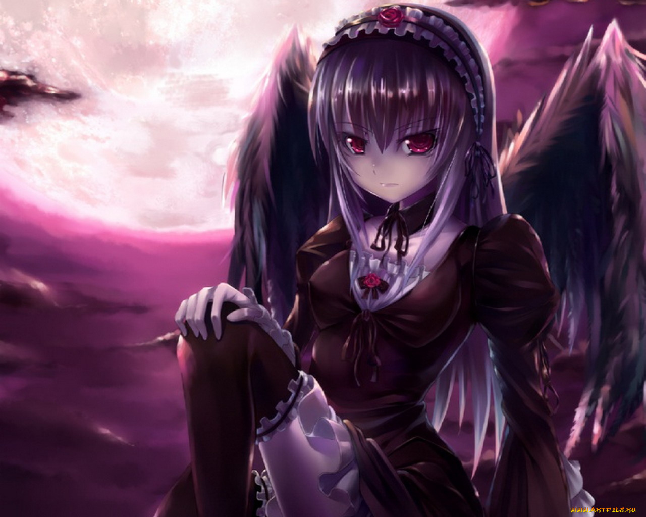 аниме, rozen, maiden