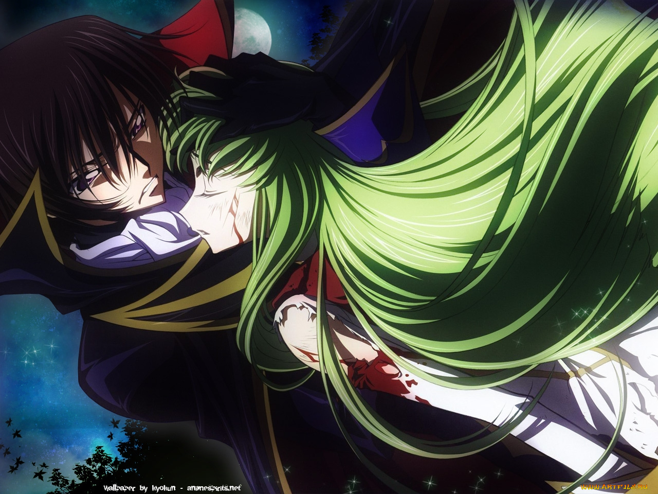 аниме, code, geass