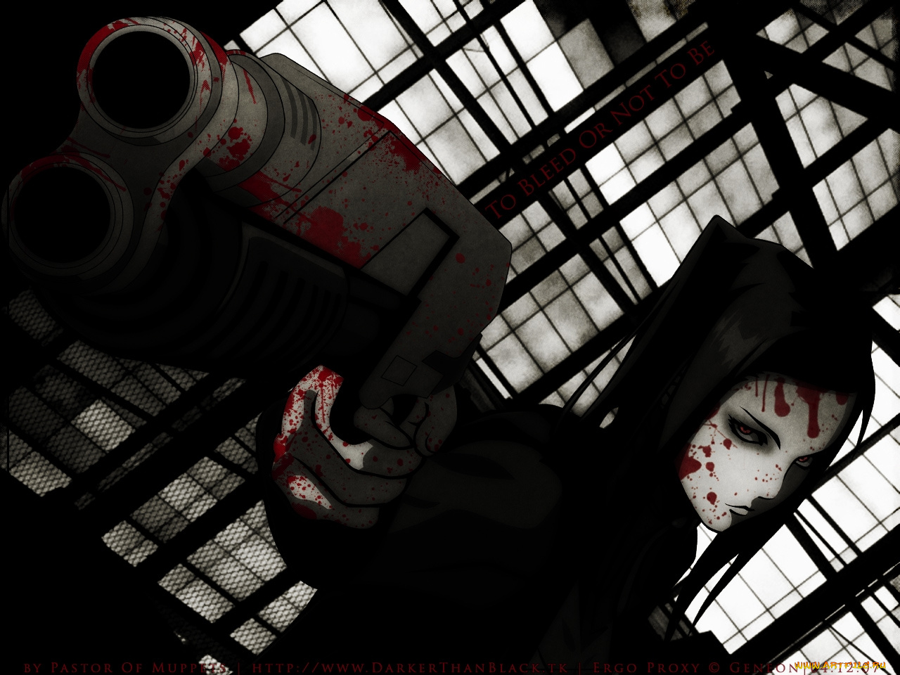 аниме, ergo, proxy