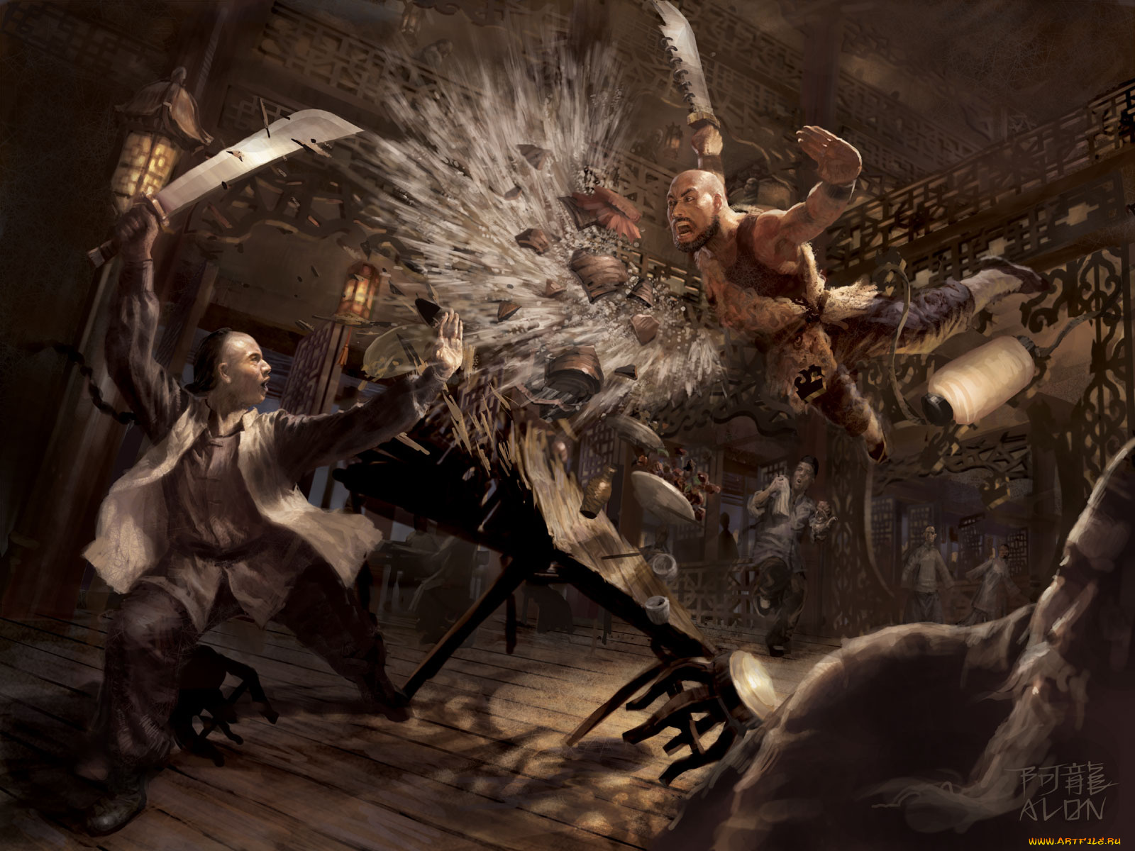 фэнтези, люди