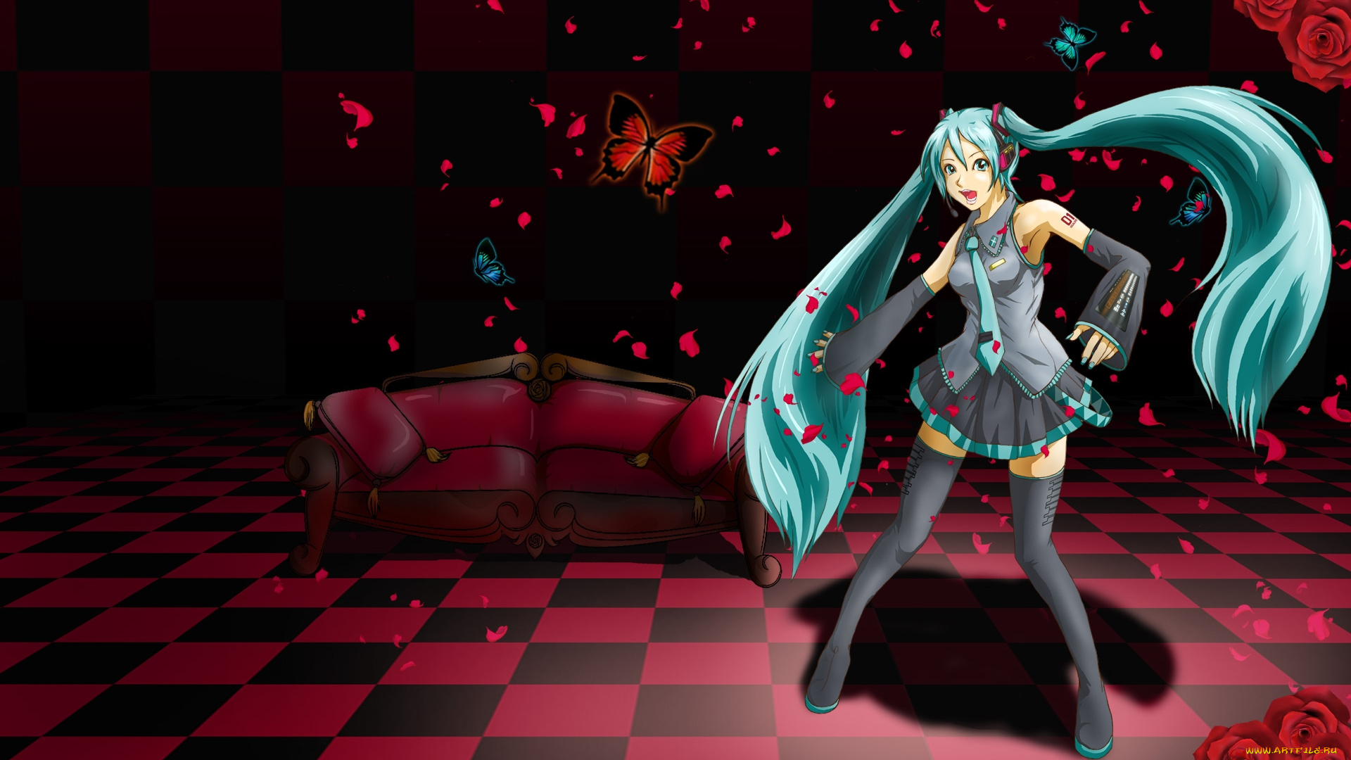 аниме, vocaloid