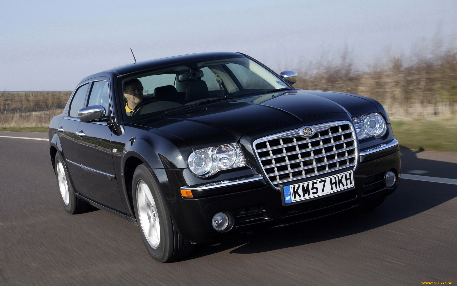chrysler, 300c, sedan, uk, spec, автомобили